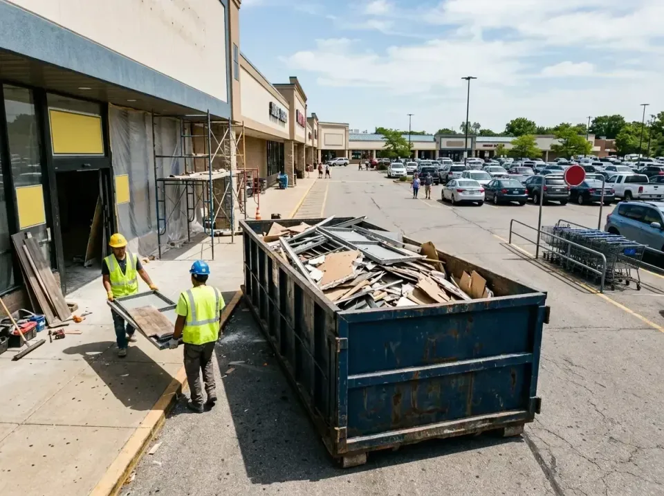 retail-store-renovation-debris-003 — frequently asked questions, Roll-off Dumpster Rentals in Lowell, MI